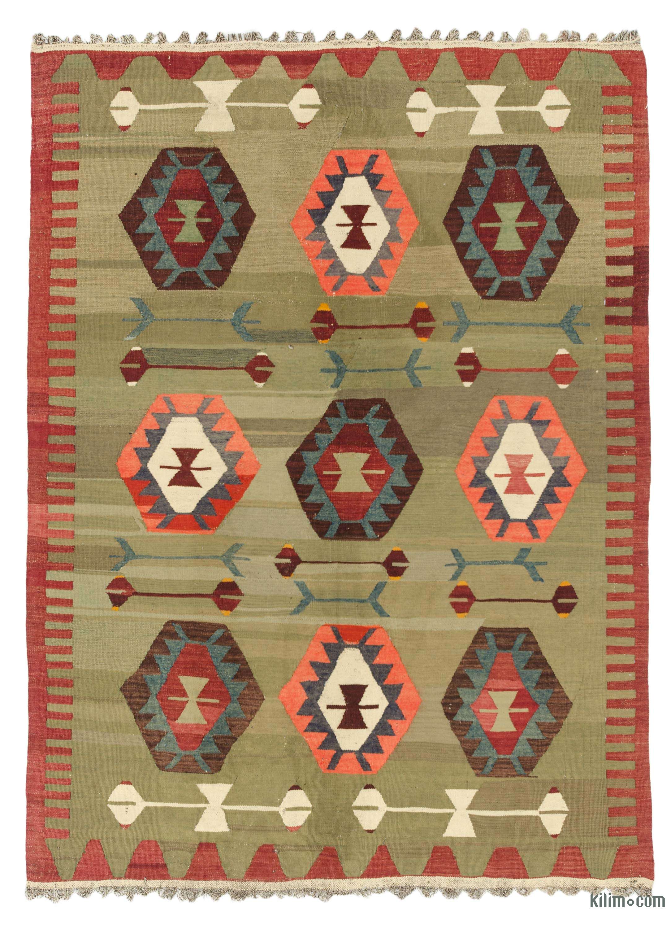 K0066987 Vintage Afyon Kilim Rug - 3' x 4' 8 (36 x 56)  The Source for  Vintage Rugs, Tribal Kilim Rugs, Wool Turkish Rugs, Overdyed Persian Rugs,  Runner Rugs, Patchwork Rugs