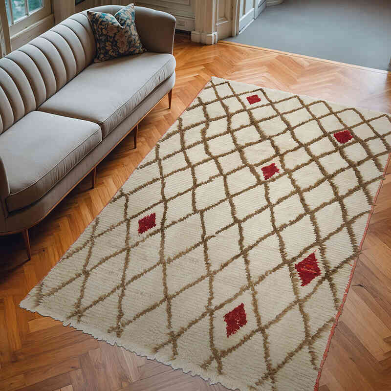 Nueva Alfombra Turca Tulu - 181 cm x 289 cm - K0044416