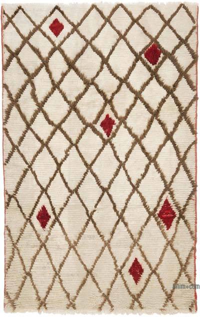 New Turkish Tulu Rug - 5' 11" x 9' 6" (71" x 114")