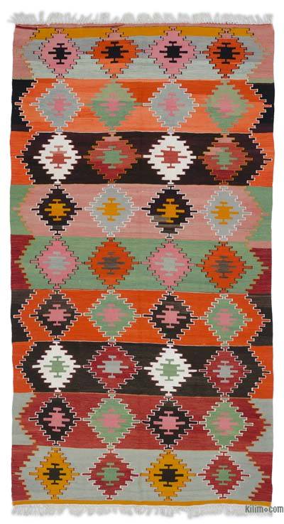 Multicolor Kilim Sivas Vintage - 180 cm x 333 cm