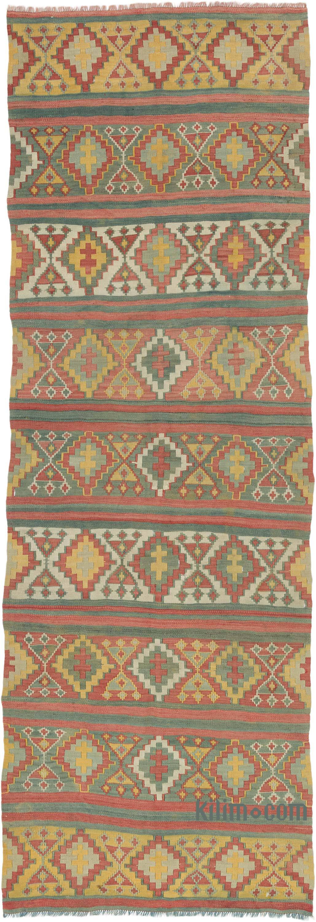 K0068186 Vintage Afyon Kilim Rug - 3' 4 x 4' 8 (40 x 56)  The Source  for Vintage Rugs, Tribal Kilim Rugs, Wool Turkish Rugs, Overdyed Persian  Rugs, Runner Rugs, Patchwork