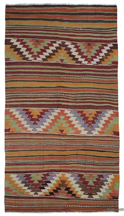 Çok Renkli Manisa Kilimi - 140 cm x 252 cm
