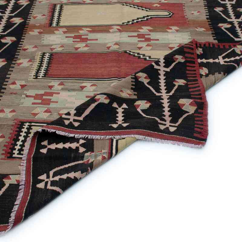 Çok Renkli Sivas Kilimi - 168 cm x 364 cm - K0047059