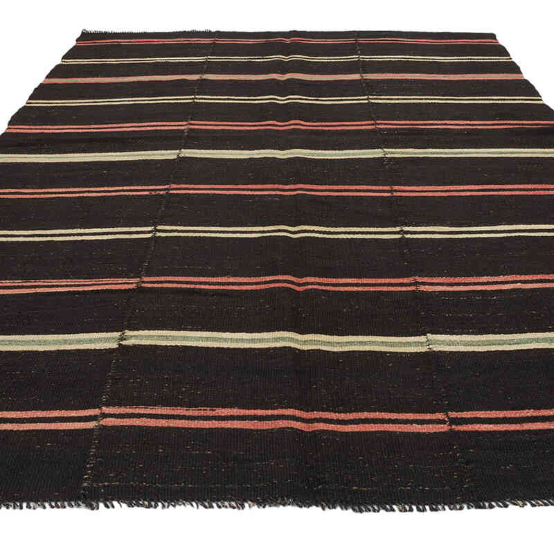 Alfombra Vintage Anatolian Kilim - 202 cm x 300 cm - K0047898