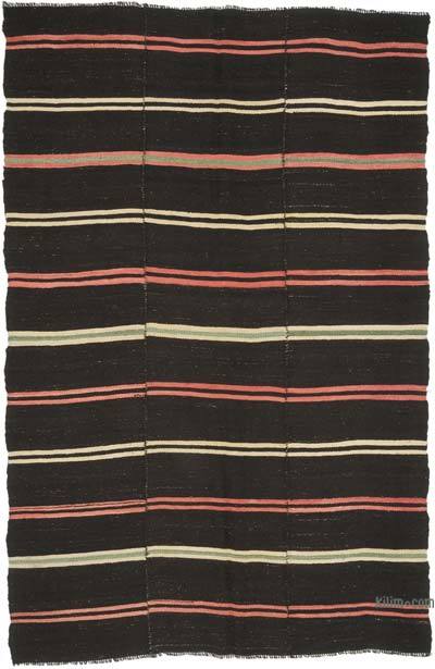 Vintage Anatolian Kilim Rug - 6' 8" x 9' 10" (80" x 118")