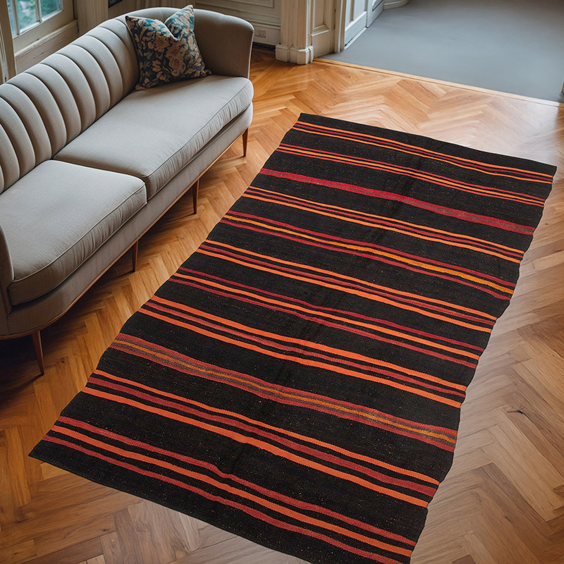 Alfombra Vintage Anatolian Kilim - 177 cm x 304 cm - K0047913