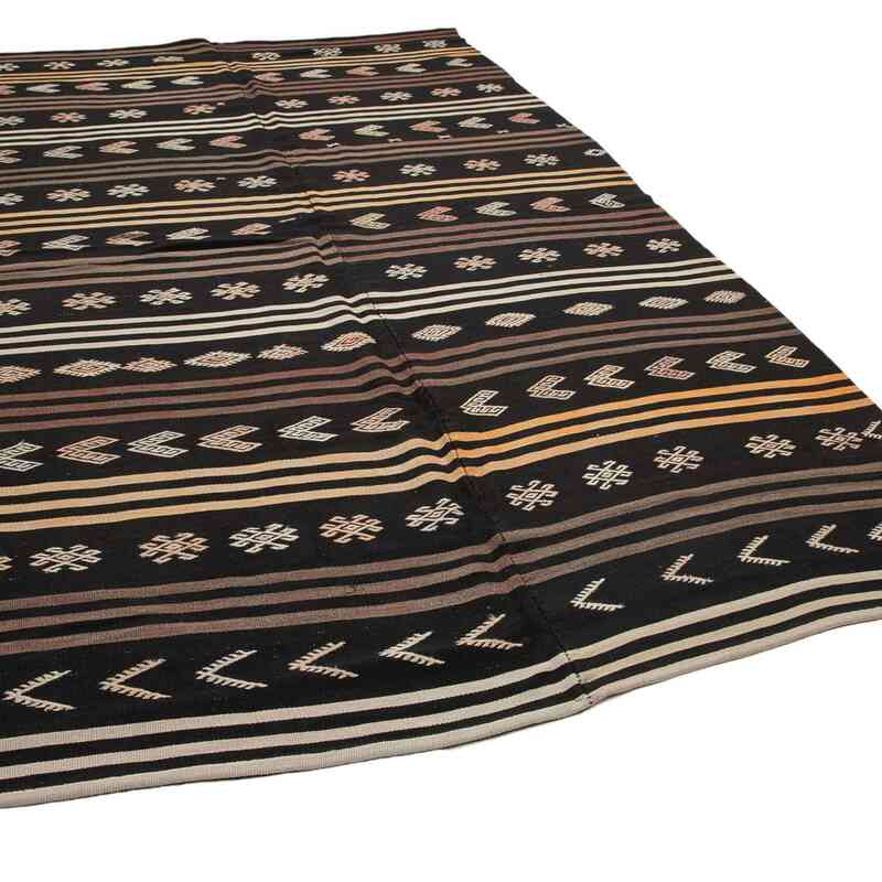 Alfombra Vintage Anatolian Kilim - 198 cm x 328 cm - K0047936