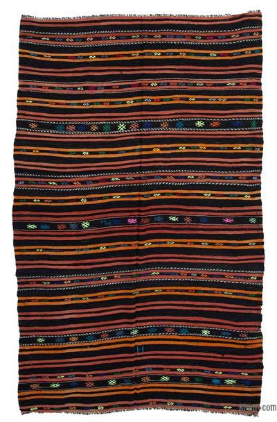 Alfombra Vintage Anatolian Kilim - 192 cm x 322 cm