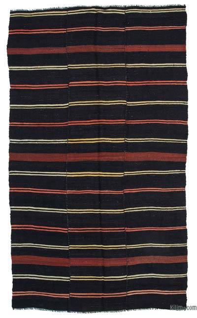 Vintage Anatolian Kilim Rug - 6'  x 10' 3" (72" x 123")