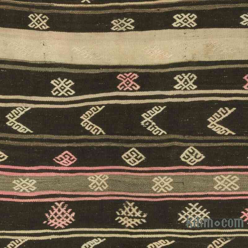 Vintage Anatolian Kilim Rug - 6' 4" x 10' 9" (76" x 129") - K0047979
