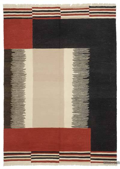 Yeni Kök Boya El Dokuma Kilim - 183 cm x 252 cm