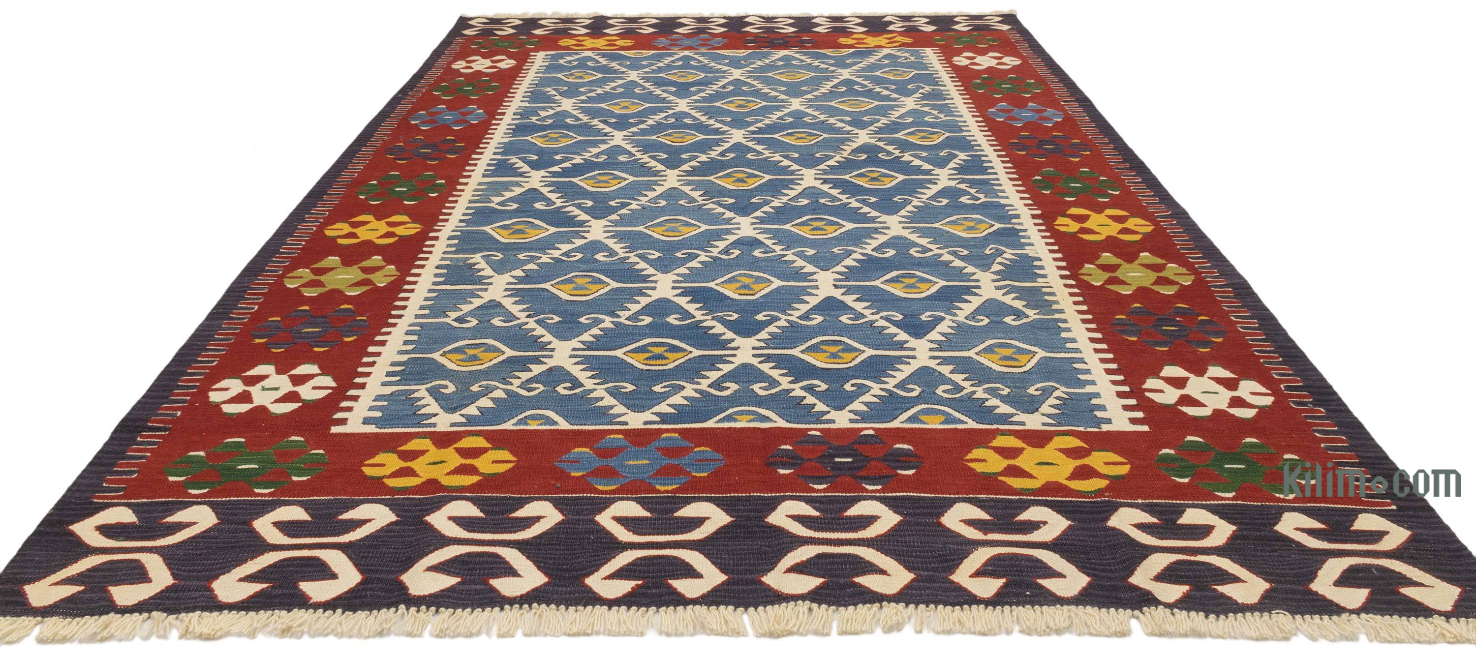 K0062696 Vintage Turkish Hand-Knotted Rug - 2' 4 x 3' 5 (28 x 41)  The  Source for Vintage Rugs, Tribal Kilim Rugs, Wool Turkish Rugs, Overdyed  Persian Rugs, Runner Rugs, Patchwork