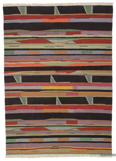 Multicolor Nueva Alfombra Turca Kilim - 185 cm x 250 cm