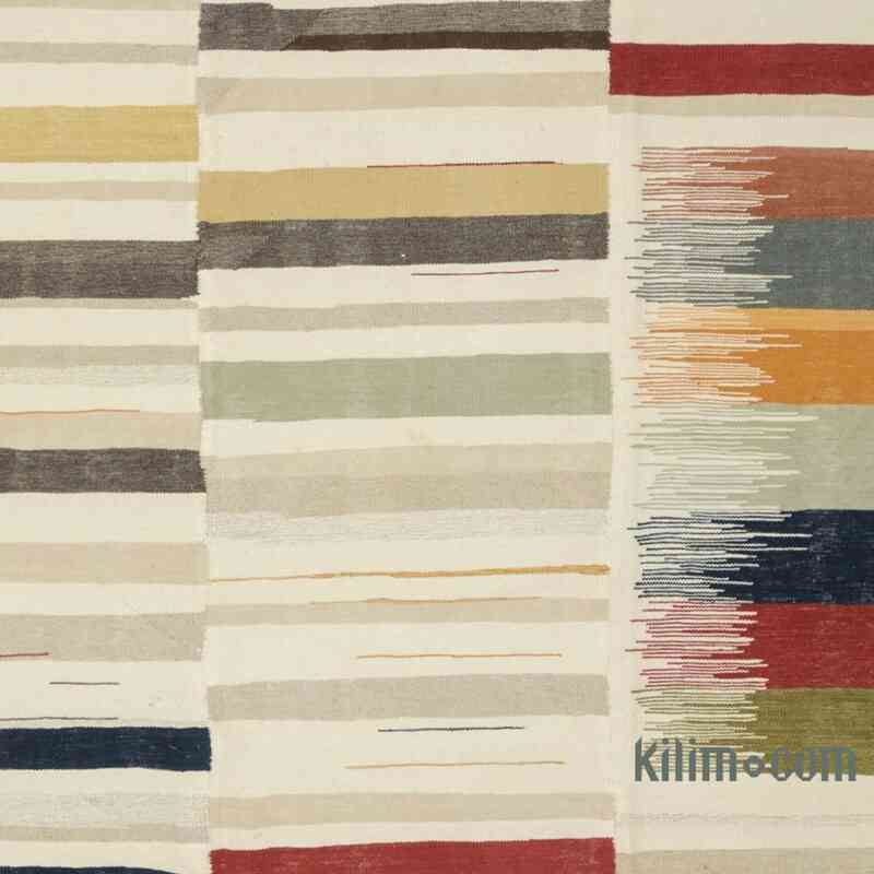 Multicolor New Turkish Kilim Rug - K0048242