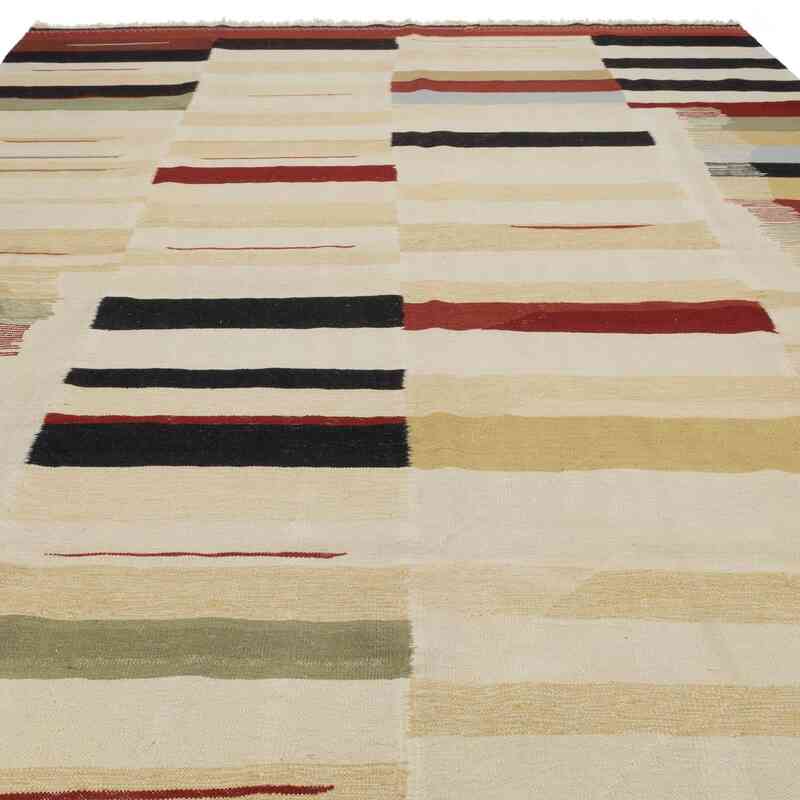 Nueva Alfombra Turca Kilim - 265 cm x 408 cm - K0048243