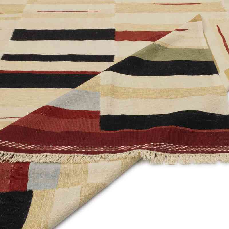 Nueva Alfombra Turca Kilim - 265 cm x 408 cm - K0048243