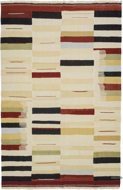 New Turkish Kilim Rug - 8' 8" x 13' 5" (104" x 161")