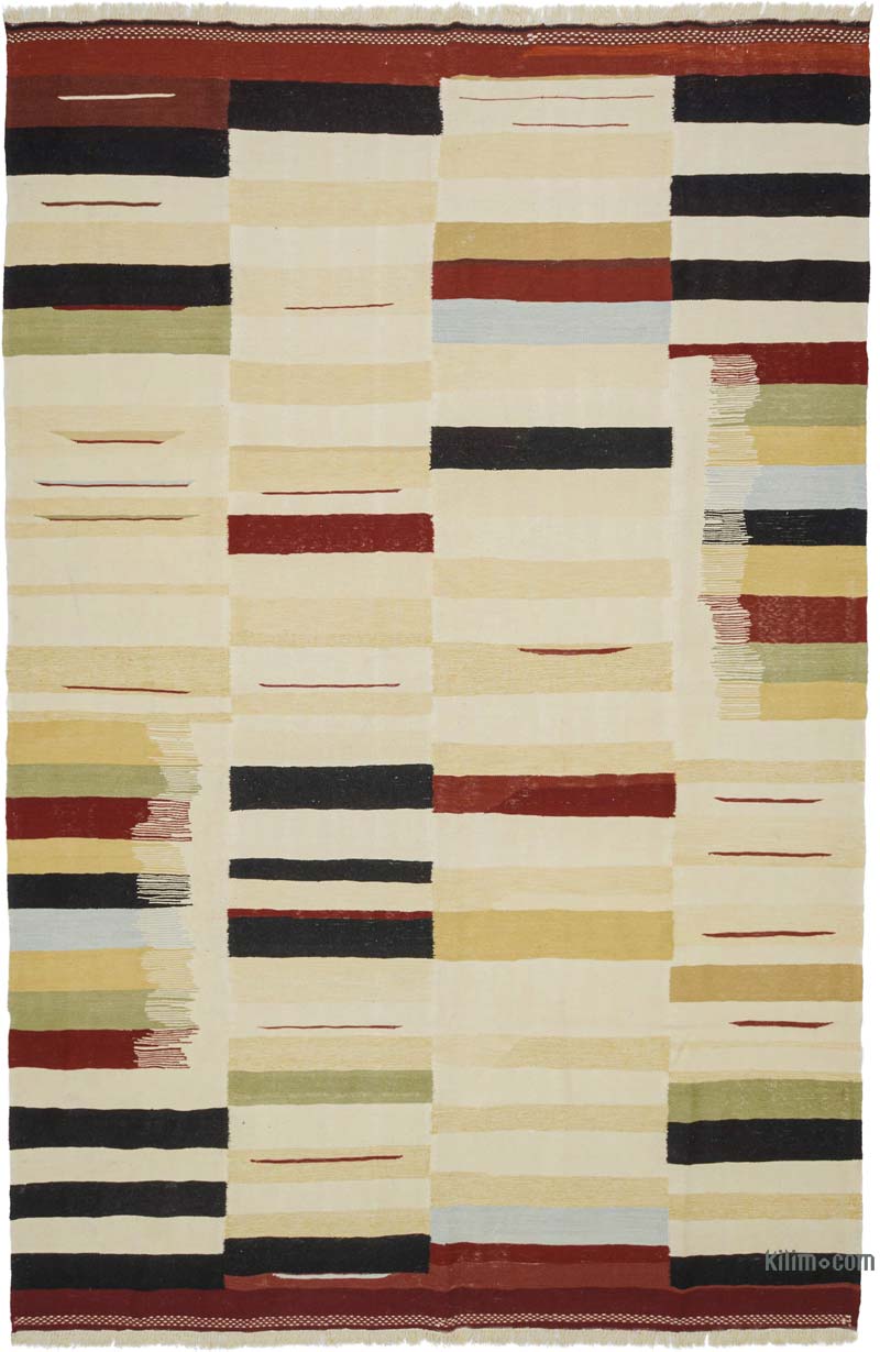 Nueva Alfombra Turca Kilim - 265 cm x 408 cm - K0048243