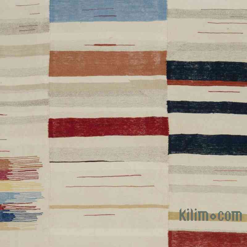 Multicolor Nueva Alfombra Turca Kilim - K0048246