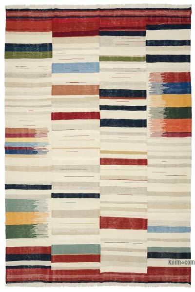 Multicolor New Turkish Kilim Rug