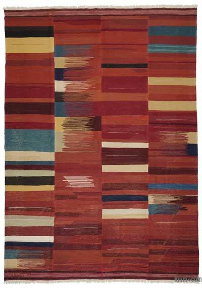 Multicolor New Turkish Kilim Rug
