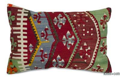 Kilim Pillow Cover - 1' 4" x 2'  (16" x 24")