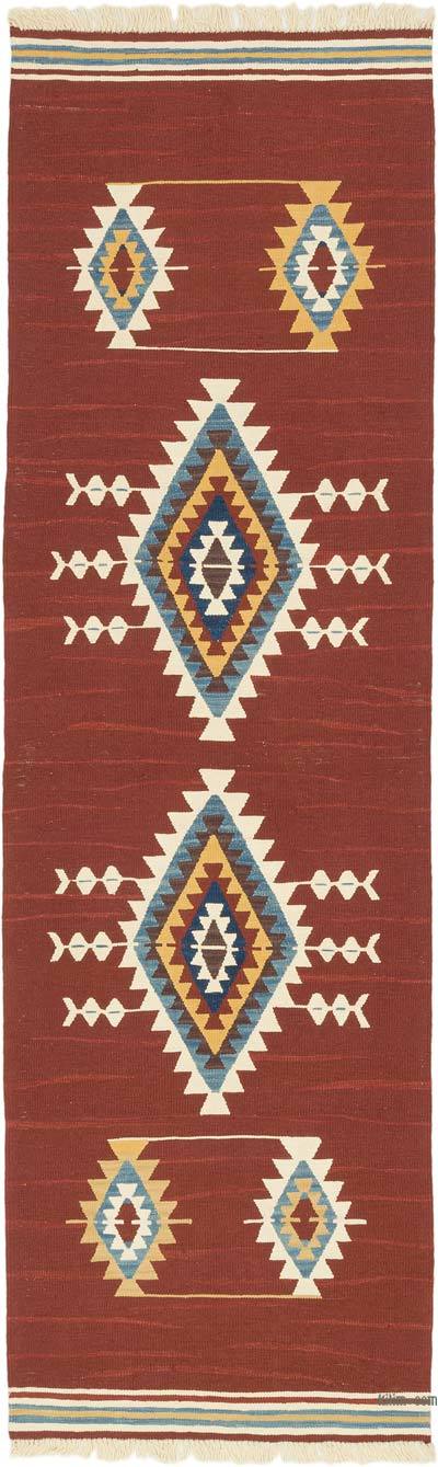Yeni Kök Boya Yolluk Kilim - 90 cm x 295 cm