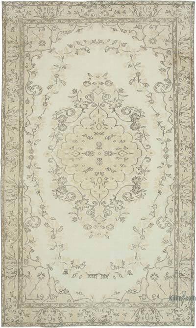El Dokuma Vintage Halı - 174 cm x 294 cm