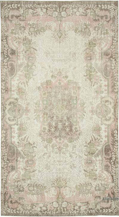 El Dokuma Vintage Halı - 182 cm x 330 cm