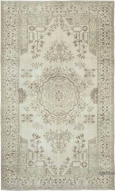 El Dokuma Vintage Halı - 190 cm x 308 cm