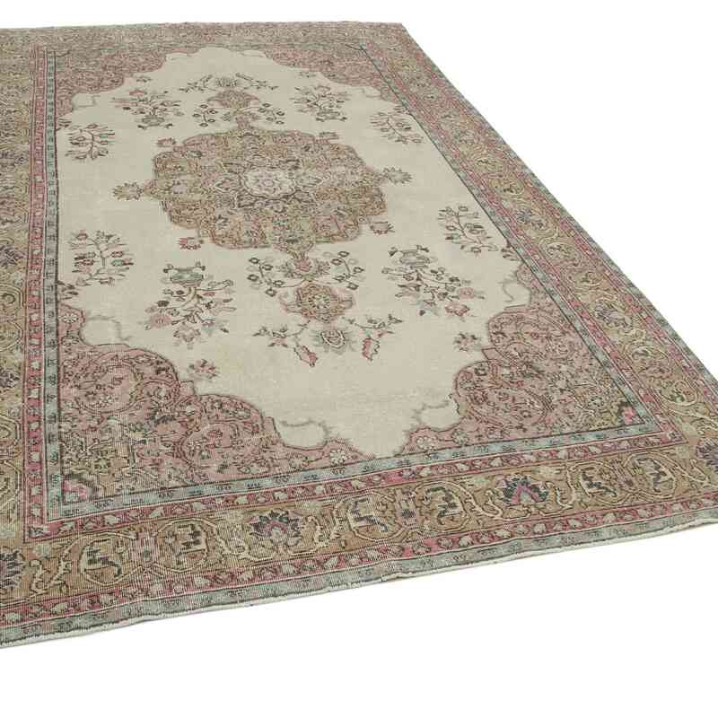 El Dokuma Vintage Halı - 190 cm x 311 cm - K0048656
