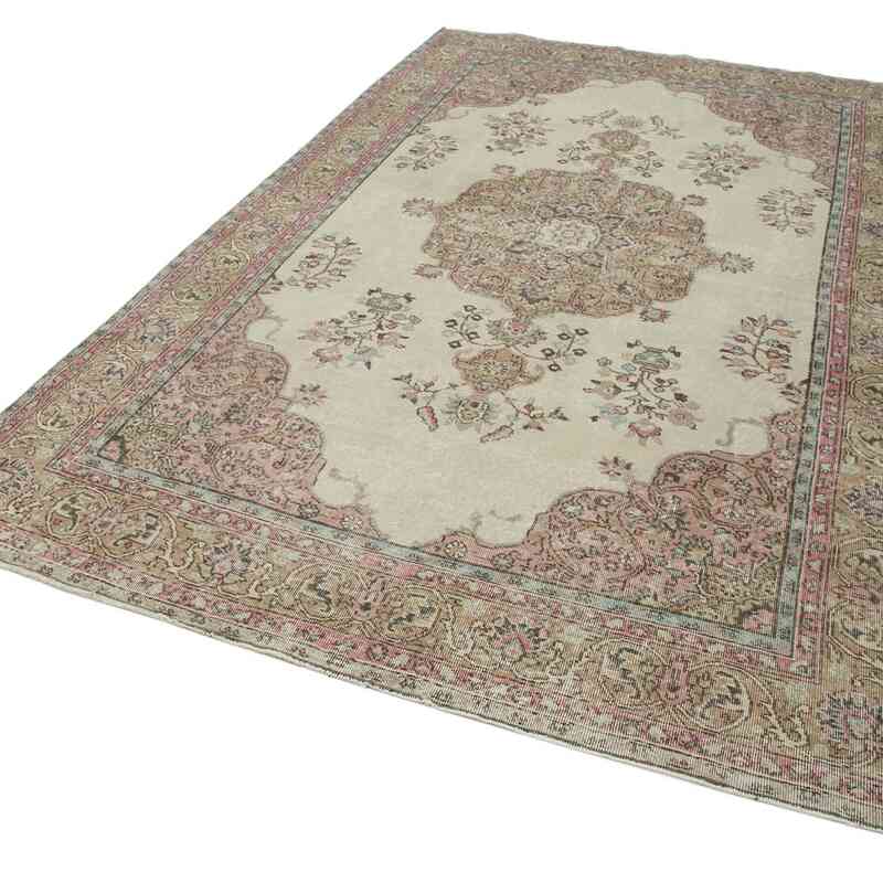 El Dokuma Vintage Halı - 190 cm x 311 cm - K0048656