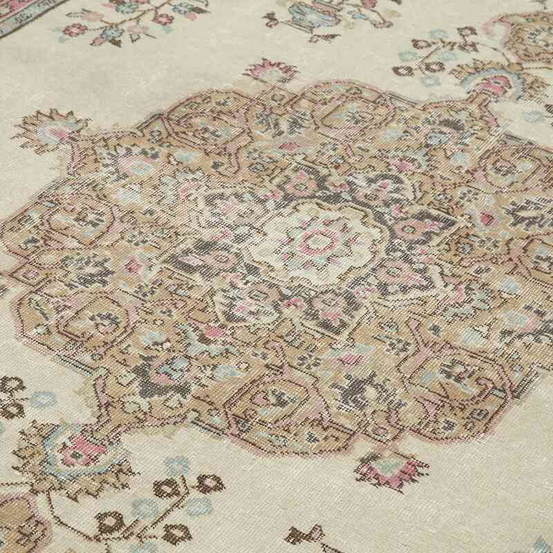 El Dokuma Vintage Halı - 190 cm x 311 cm - K0048656