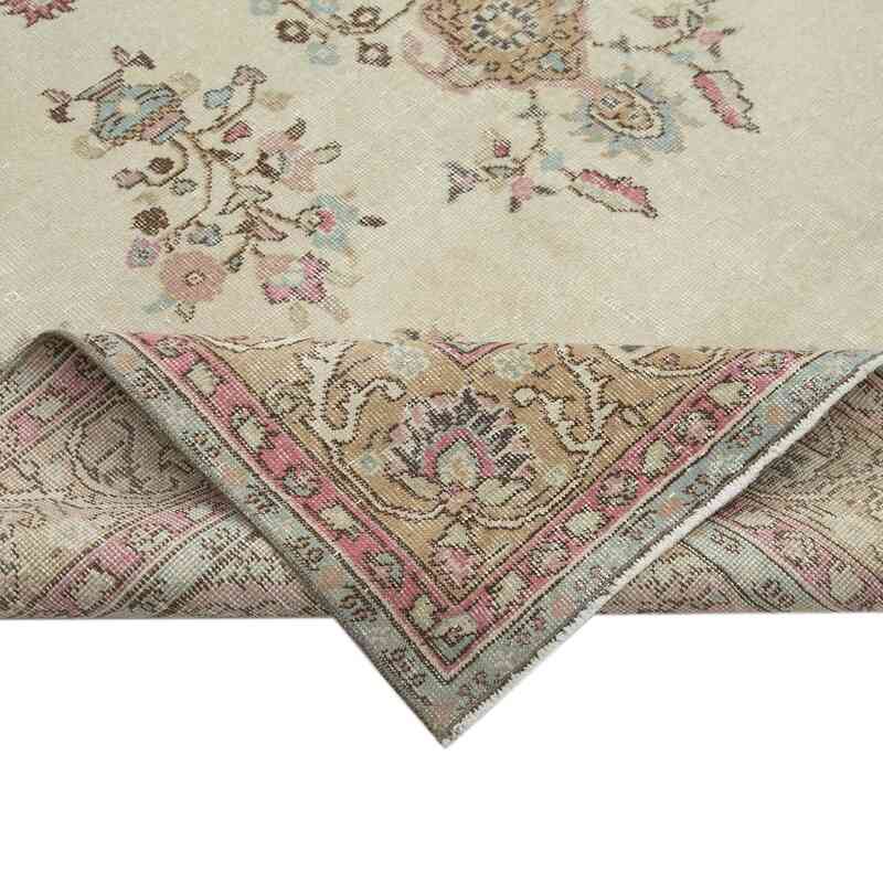 El Dokuma Vintage Halı - 190 cm x 311 cm - K0048656