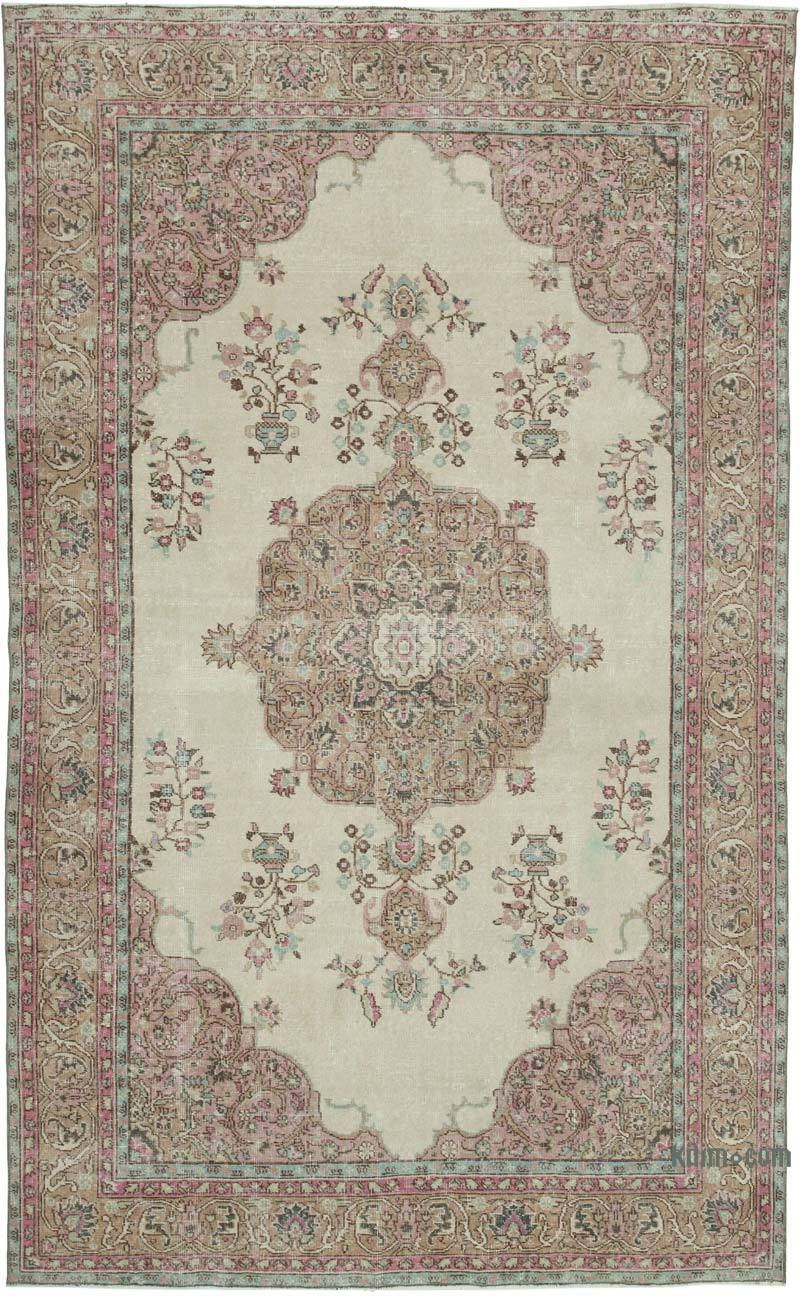 El Dokuma Vintage Halı - 190 cm x 311 cm - K0048656