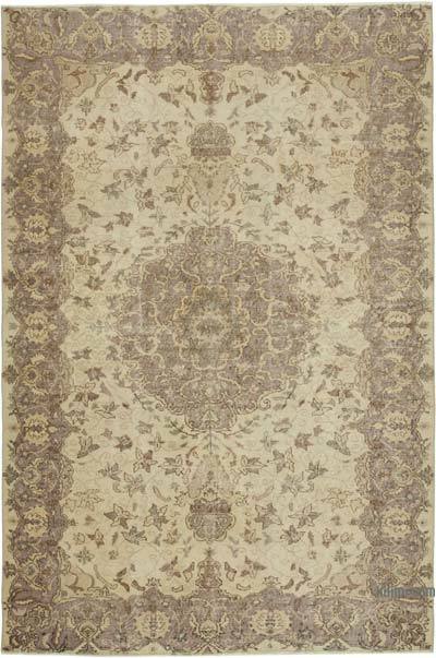 Alfombra Vintage Turca Anudada a Mano - 192 cm x 285 cm