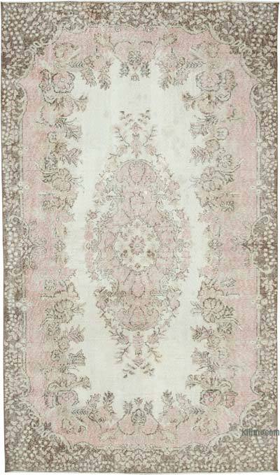 El Dokuma Vintage Halı - 170 cm x 290 cm