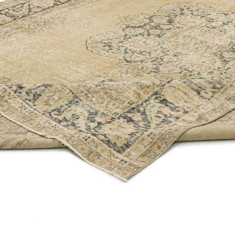 El Dokuma Vintage Halı - 207 cm x 310 cm - K0048799