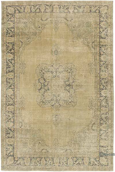 El Dokuma Vintage Halı - 207 cm x 310 cm