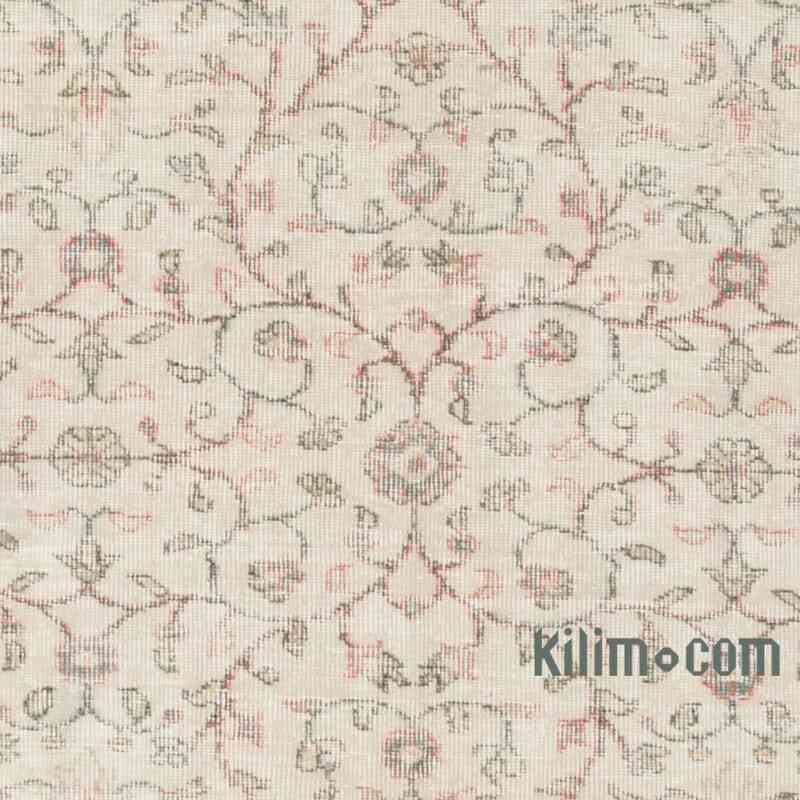 Alfombra Vintage Turca Anudada a Mano - 220 cm x 310 cm - K0048815