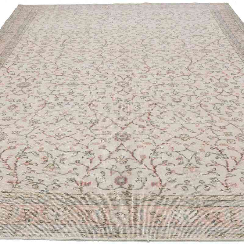 Alfombra Vintage Turca Anudada a Mano - 220 cm x 310 cm - K0048815