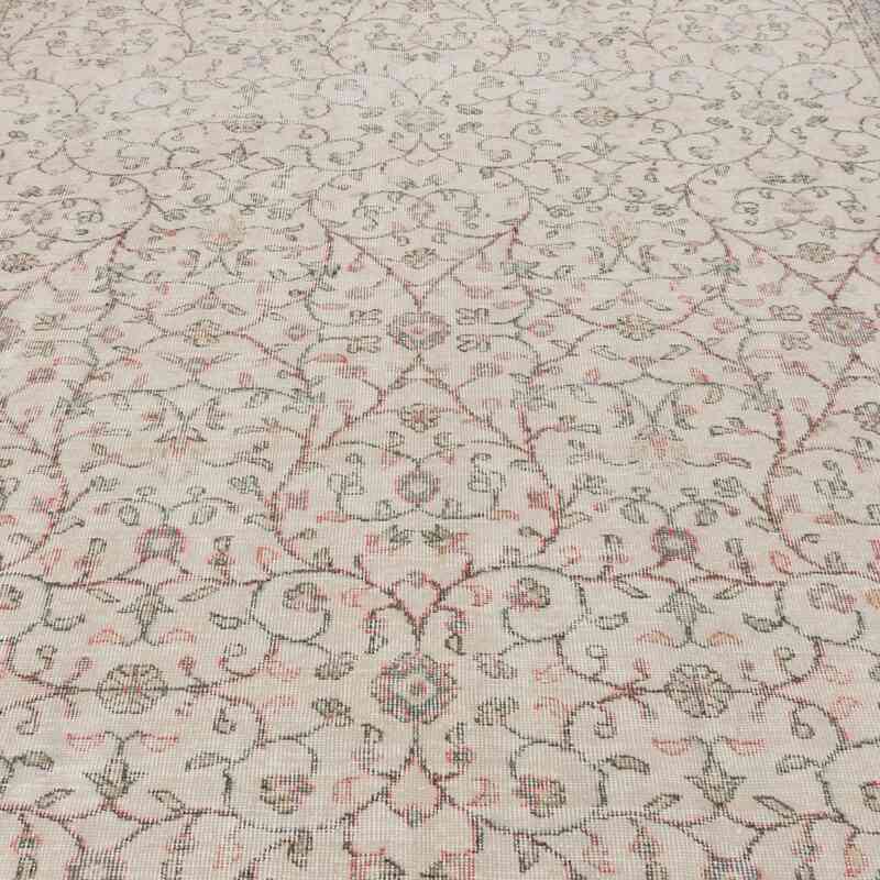 Alfombra Vintage Turca Anudada a Mano - 220 cm x 310 cm - K0048815