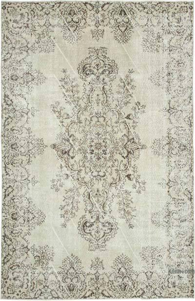 El Dokuma Vintage Halı - 200 cm x 305 cm