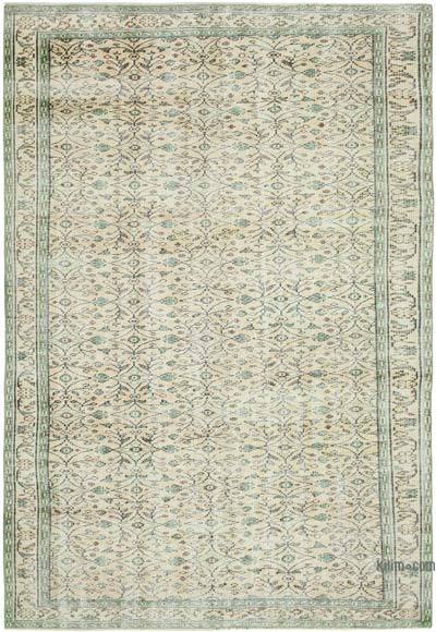 El Dokuma Vintage Halı - 177 cm x 267 cm