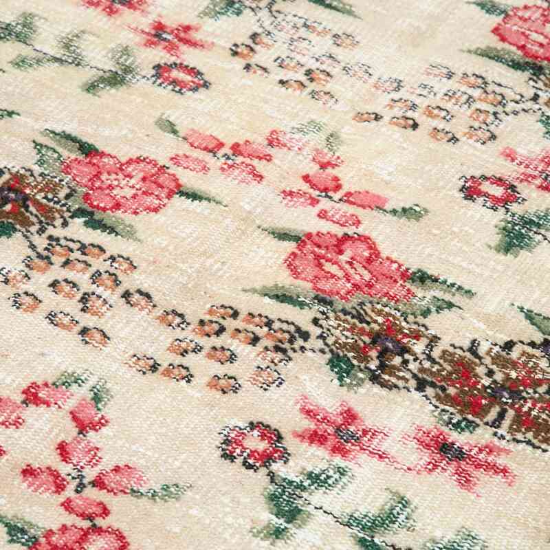 El Dokuma Vintage Halı - 160 cm x 262 cm - K0049000
