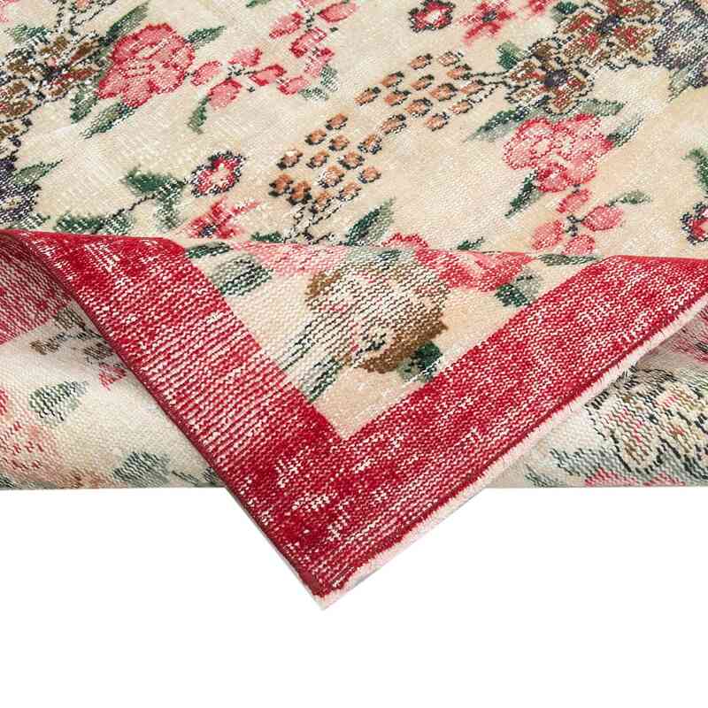El Dokuma Vintage Halı - 160 cm x 262 cm - K0049000
