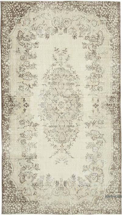 El Dokuma Vintage Halı - 181 cm x 320 cm