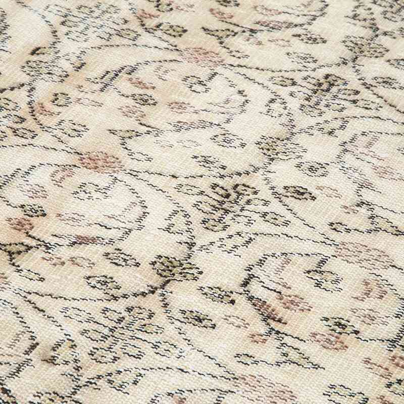 Vintage Turkish Hand-Knotted Rug - 4' 6" x 7' 10" (54" x 94") - K0049009