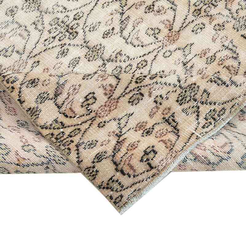Vintage Turkish Hand-Knotted Rug - 4' 6" x 7' 10" (54" x 94") - K0049009