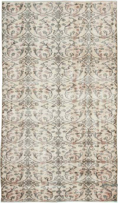 El Dokuma Vintage Halı - 137 cm x 240 cm